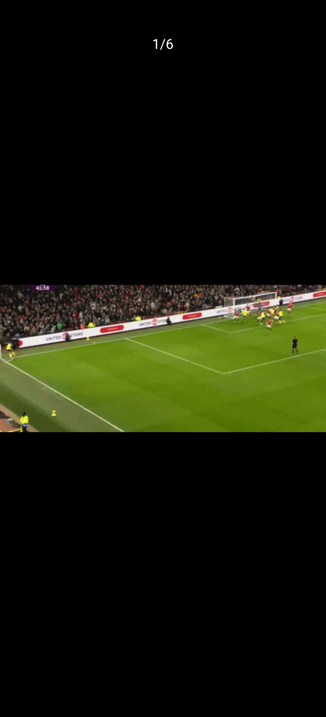 关于曼联主场战平南安普顿，积极表现的信息